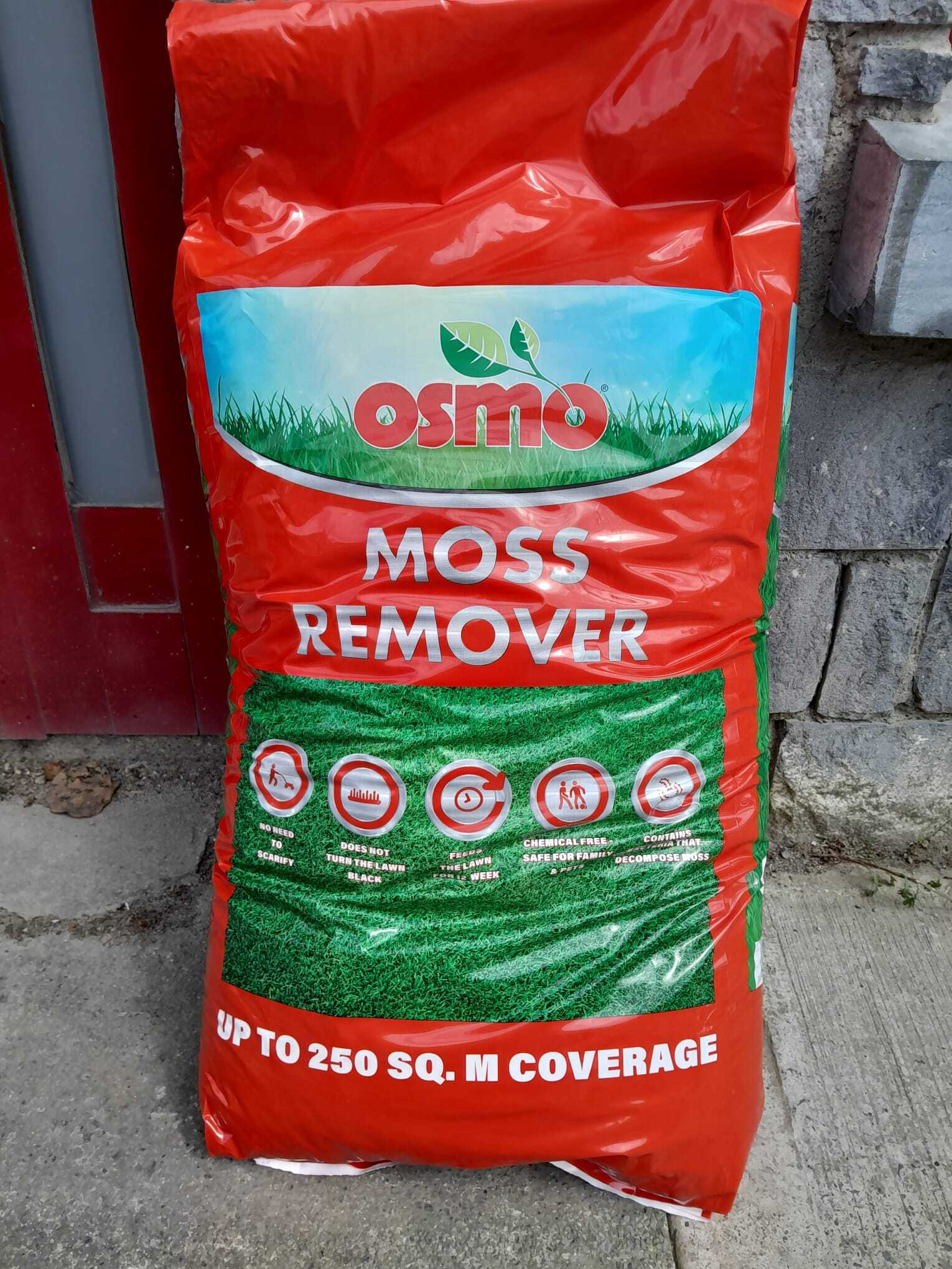 OSMO Moss Remover 25KG RYCAL Chemical Distributors